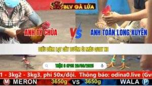 TRẬN 6 CPC5 NGÀY 20/9/2025