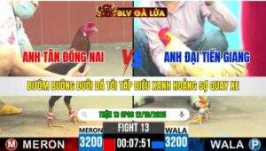 TRẬN 13 CPC6 NGÀY 12/10/2025