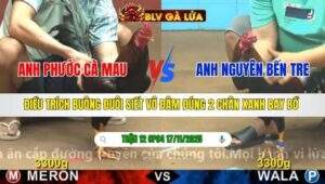 TRẬN 12 CPC4 NGÀY 17/11/2025