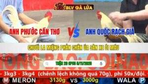 TRẬN 20 CPC5 NGÀY 5/11/2025