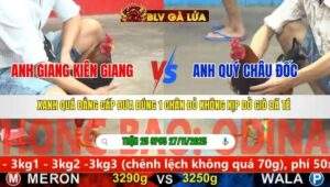 TRẬN 25 CPC5 NGÀY 27/11/2025