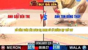 TRẬN 23 CPC3 NGÀY 15/3/2026