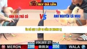 TRẬN 27 CPC3 NGÀY 22/3/2026